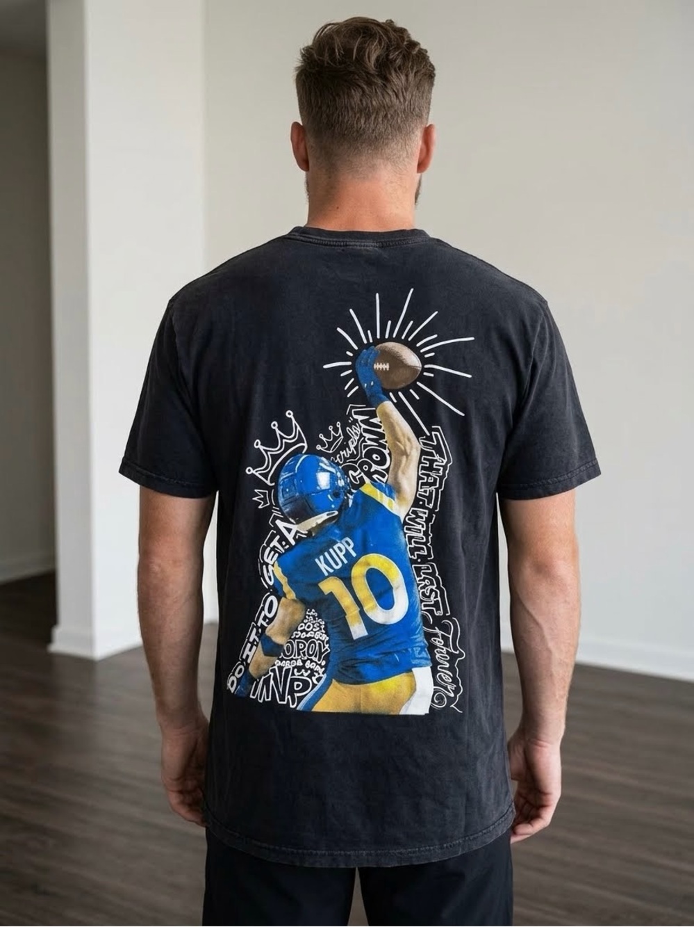 Cooper Kupp 2021 champion t-shirt